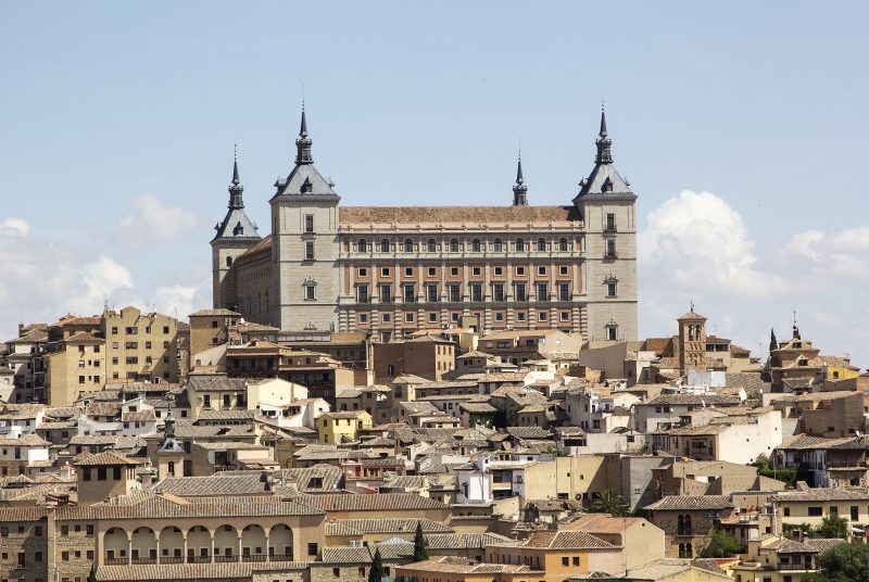 Toledo Spain May 2017